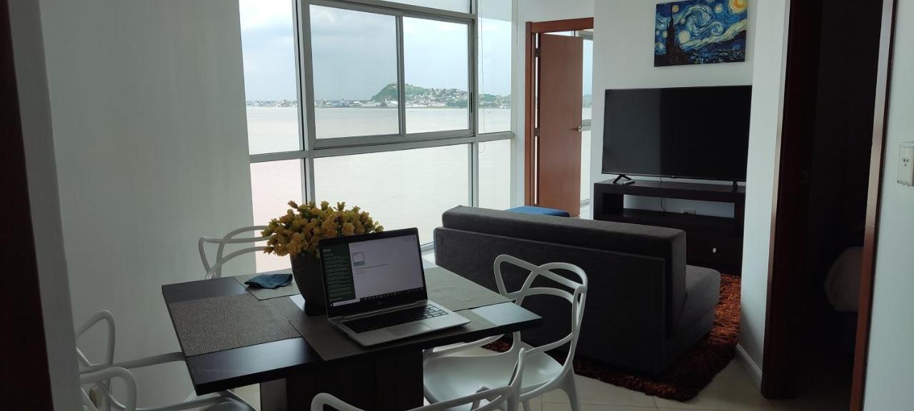 Puerto Santa Ana Suites Guayaquil Luaran gambar