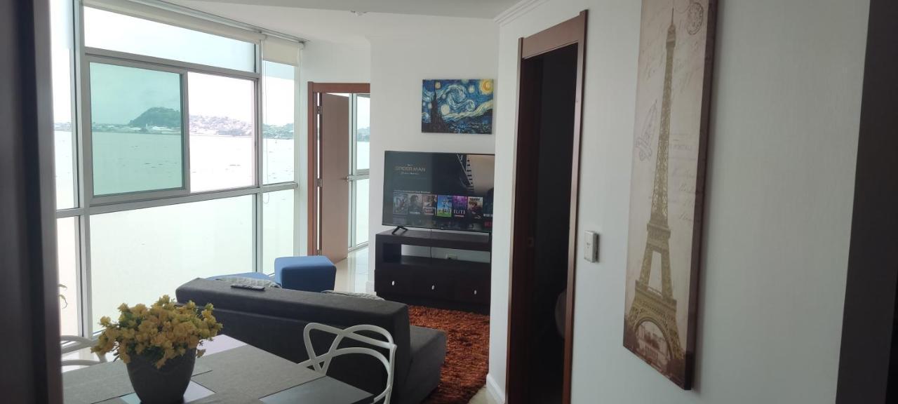 Puerto Santa Ana Suites Guayaquil Luaran gambar
