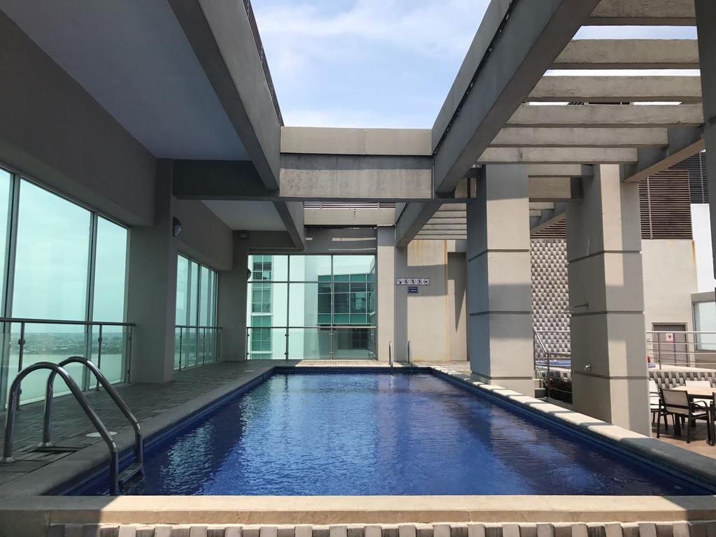 Puerto Santa Ana Suites Guayaquil Luaran gambar